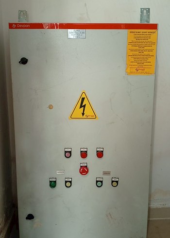 asansör kontrol paneli açıklamaya bakınız - Görsel 9