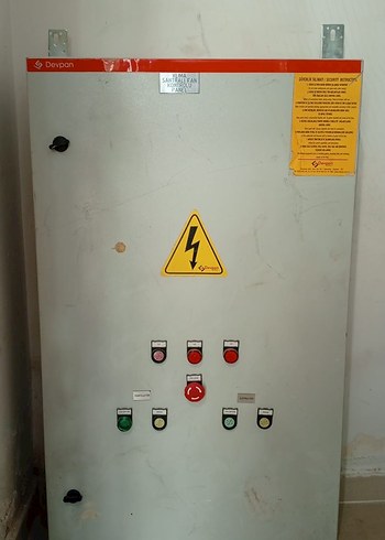 asansör kontrol paneli açıklamaya bakınız - Görsel 6