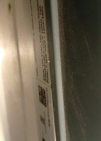 asansör kontrol paneli açıklamaya bakınız - Görsel 8