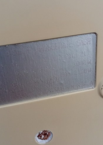 Camel Renkli Bosch Elektrikli Süpürge - Görsel 6