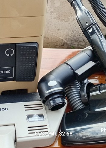 Camel Renkli Bosch Elektrikli Süpürge - Görsel 2