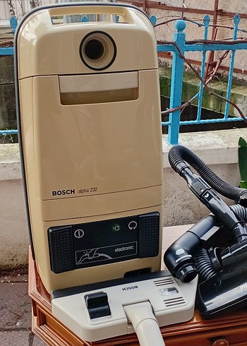 Camel Renkli Bosch Elektrikli Süpürge - Görsel 7