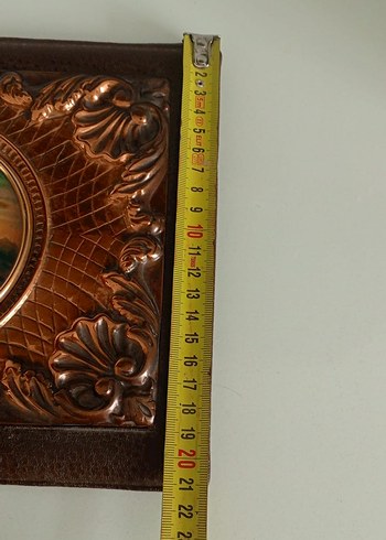 Resim Albümü
Kahverengi Kabartmalı Deniz Temalı - Görsel 4