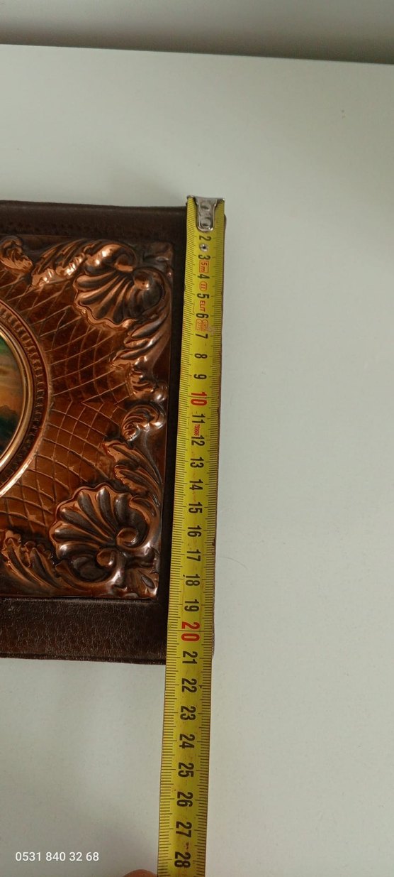 Resim Albümü
Kahverengi Kabartmalı Deniz Temalı - Görsel 4