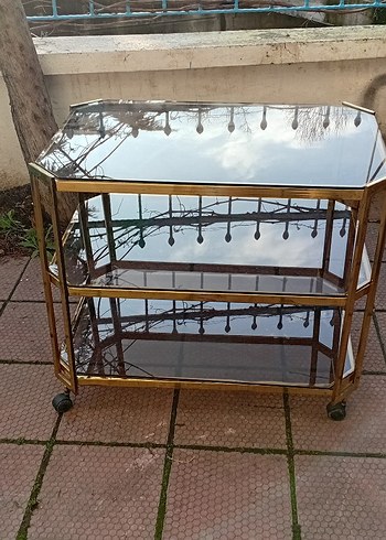 nostaljik pirinç sehpa açıklamaya bakınız - Görsel 2