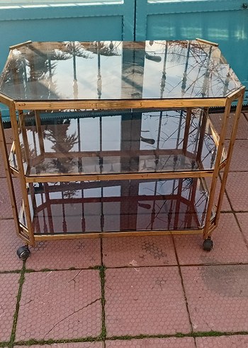 nostaljik pirinç sehpa açıklamaya bakınız - Görsel 8