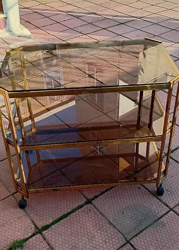 nostaljik pirinç sehpa açıklamaya bakınız - Görsel 6