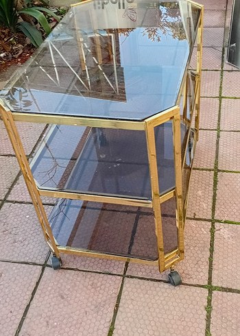 nostaljik pirinç sehpa açıklamaya bakınız - Görsel 9