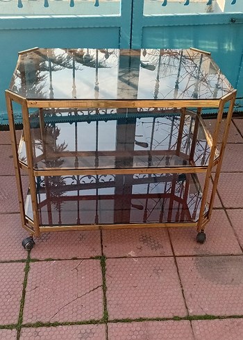 nostaljik pirinç sehpa açıklamaya bakınız - Görsel 7