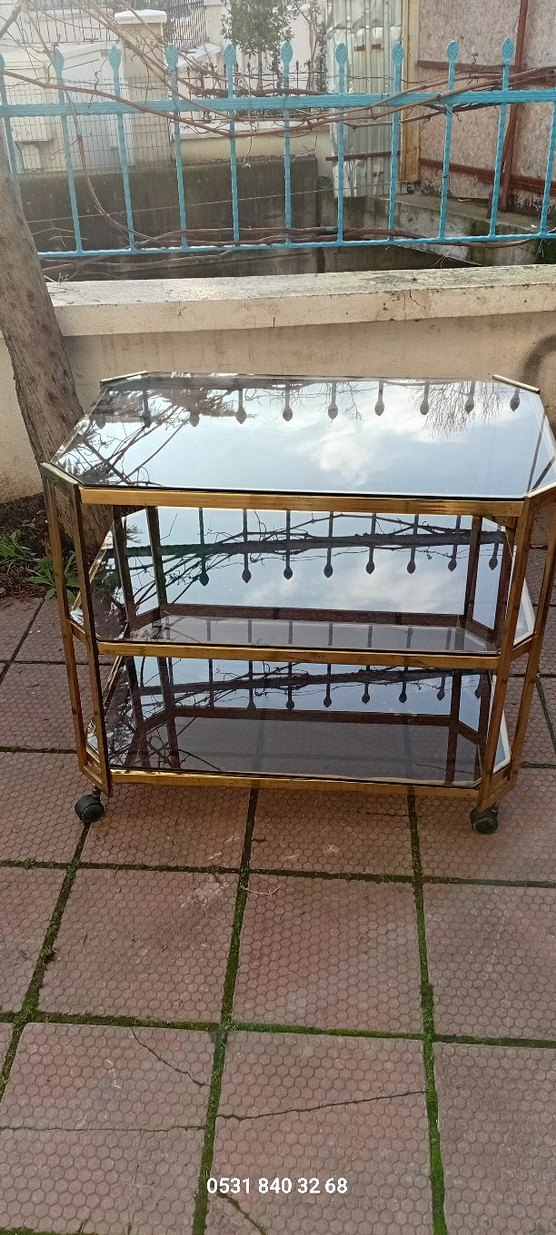 nostaljik pirinç sehpa açıklamaya bakınız - Görsel 2