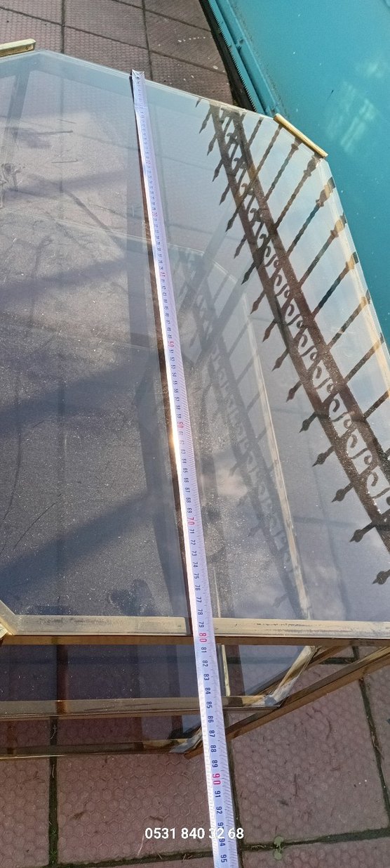 nostaljik pirinç sehpa açıklamaya bakınız - Görsel 4