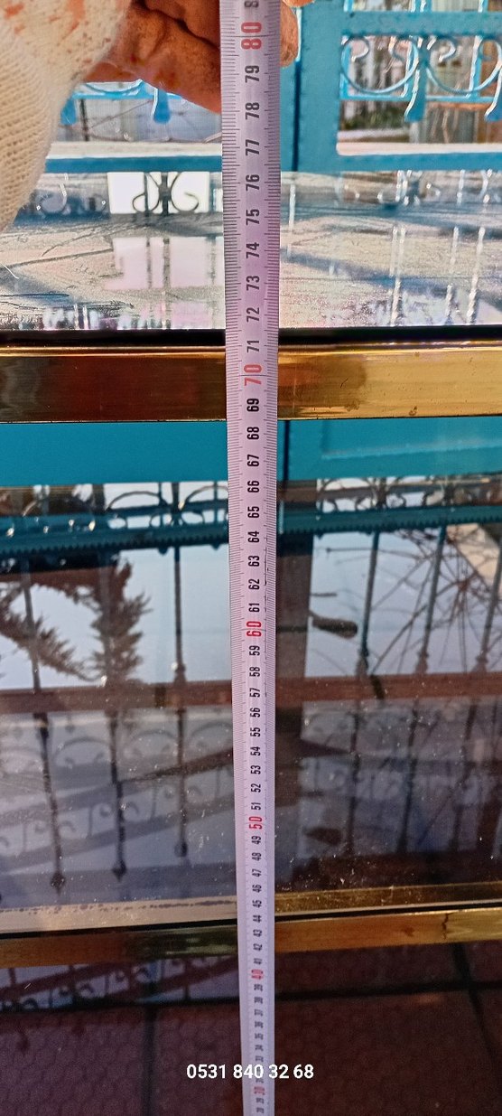 nostaljik pirinç sehpa açıklamaya bakınız - Görsel 3