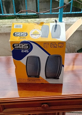 Gri SBS 245 Müzik Sistemi Hoparlörleri - Görsel 6