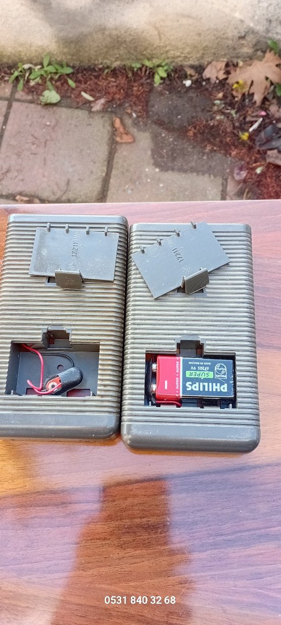 Nostaljil Telefunken FB 632 Uydu Alıcısı Kumandası - Görsel 2