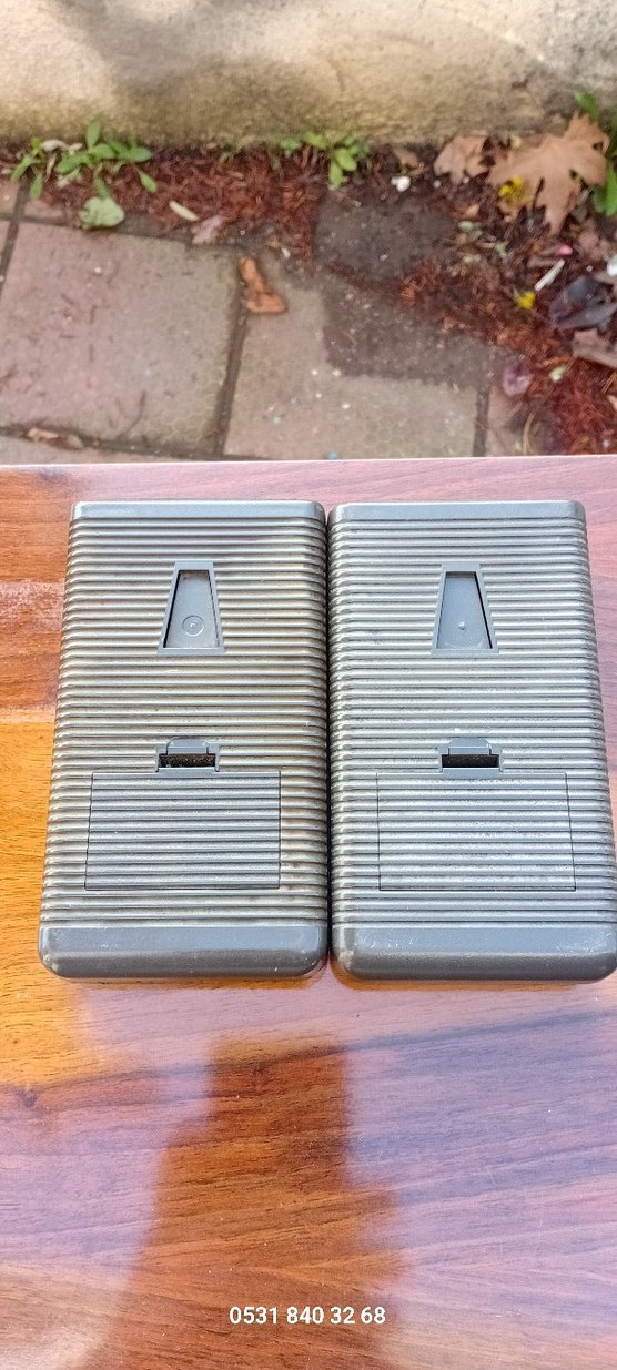 Nostaljil Telefunken FB 632 Uydu Alıcısı Kumandası - Görsel 5