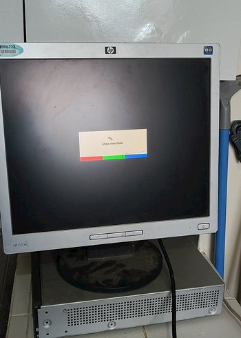 Gri HP Monitör - Görsel 5