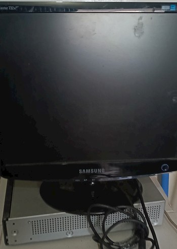 SAMSUNG Siyah Monitör - Görsel 2