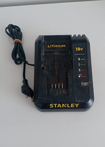 Stanley 18V Lityum Batarya Şarj Cihazı - Görsel 3