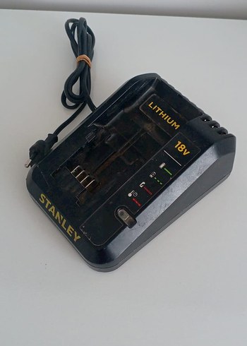 Stanley 18V Lityum Batarya Şarj Cihazı - Görsel 5