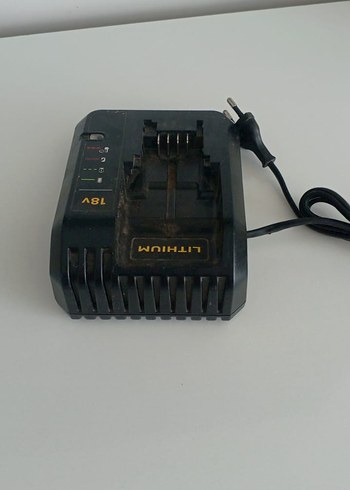 Stanley 18V Lityum Batarya Şarj Cihazı - Görsel 2