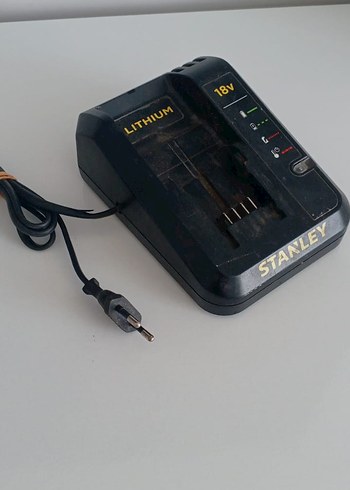 Stanley 18V Lityum Batarya Şarj Cihazı - Görsel 4
