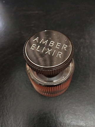 Oriflame Amber elıxır parfüm