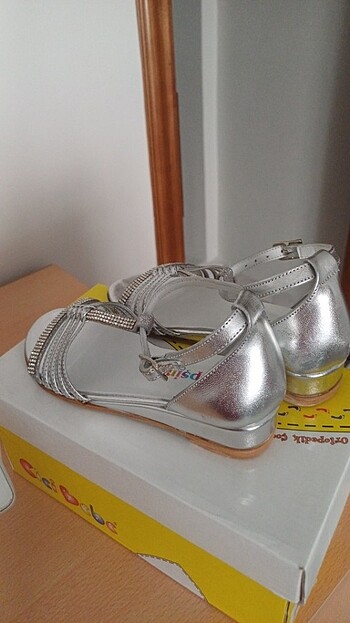 Lame kız çocuk ayakkabi - Görsel 2