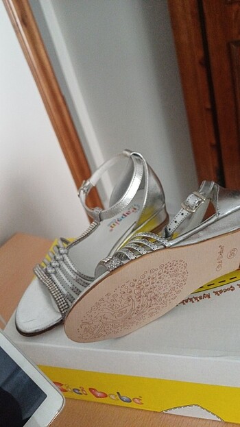 Lame kız çocuk ayakkabi - Görsel 3