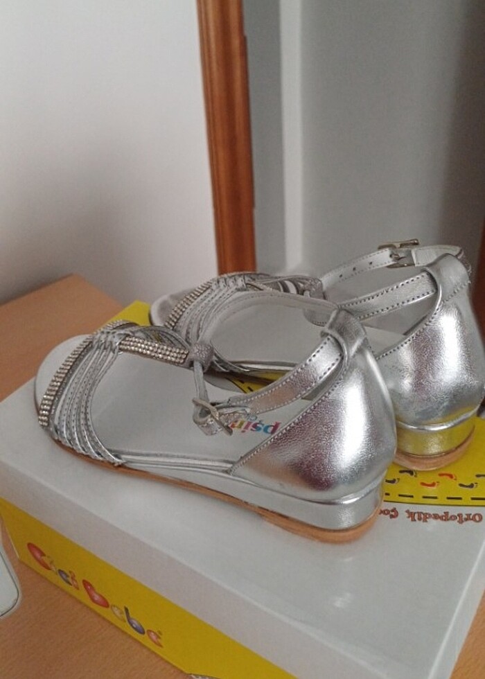 Lame kız çocuk ayakkabi - Görsel 2