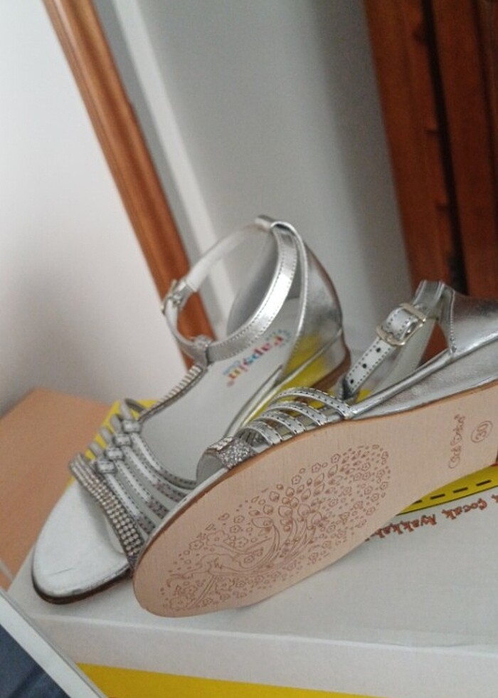 Lame kız çocuk ayakkabi - Görsel 3