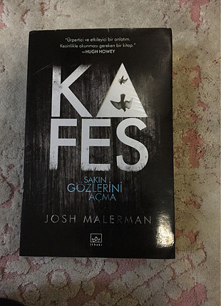 Abercrombie & Fitch Kafes josh malerman