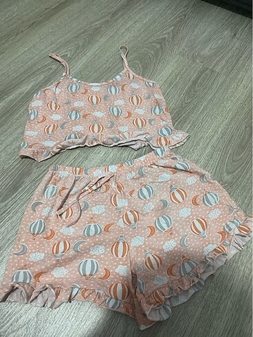 m Beden Pijama takımı
