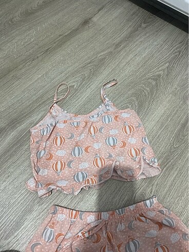 m Beden çeşitli Renk Pijama takımı