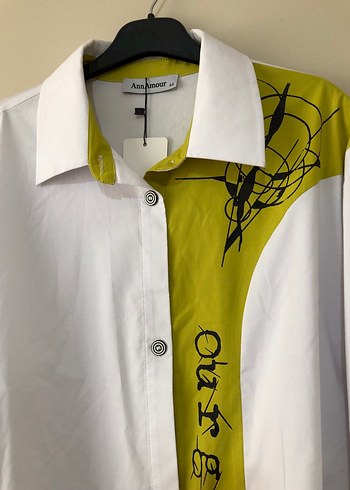 Büyük Beden Tarz Gömlek - Görsel 2