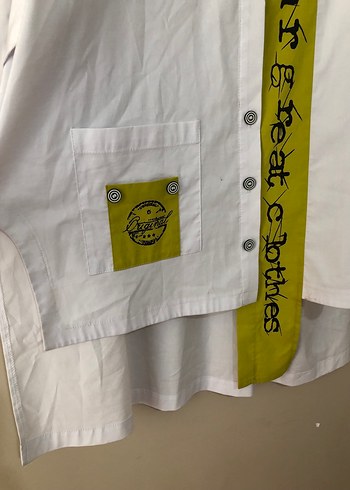 Büyük Beden Tarz Gömlek - Görsel 5