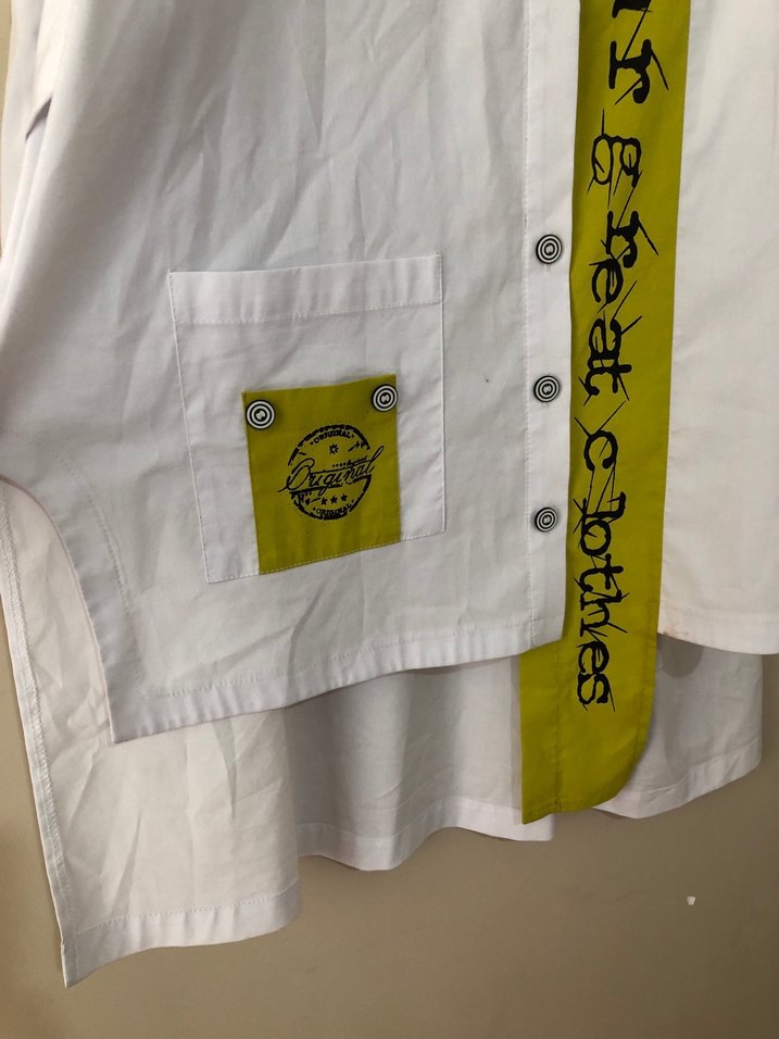 Büyük Beden Tarz Gömlek - Görsel 5