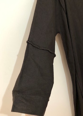 Tesettüre Özel Keten Elbise Namazlık - Görsel 5