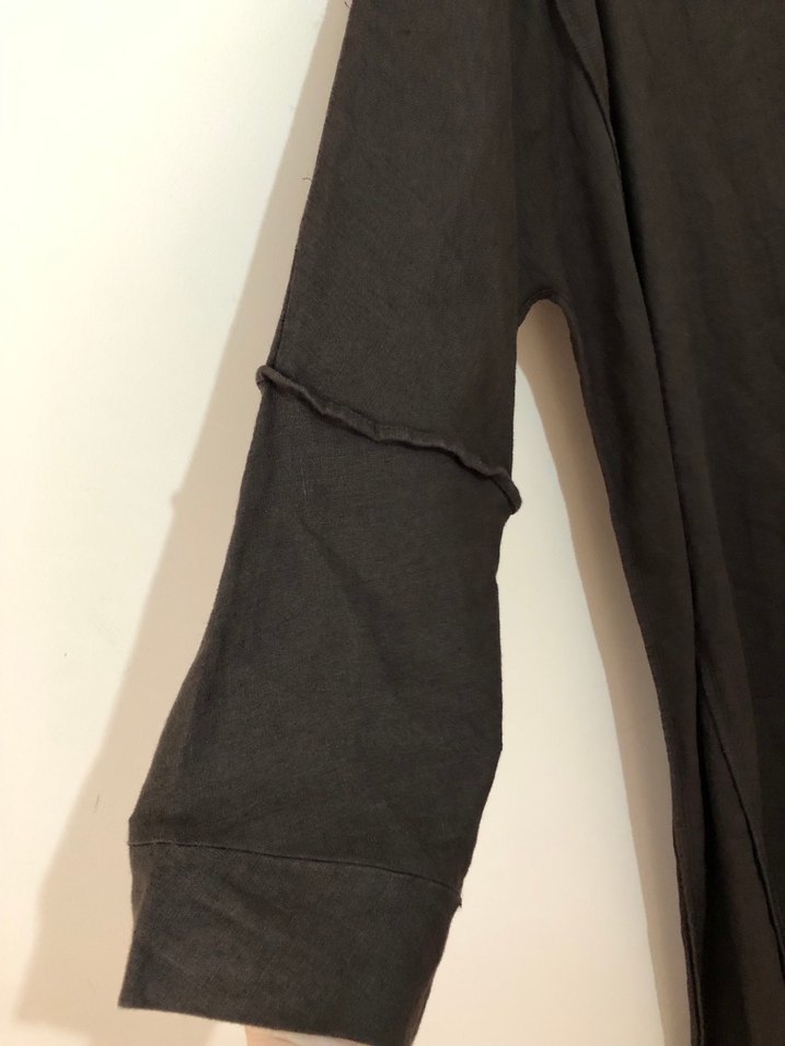 Tesettüre Özel Keten Elbise Namazlık - Görsel 5