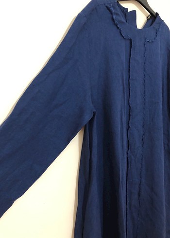 Tesettüre Özel Sade Şık Elbise Namazlık - Görsel 3