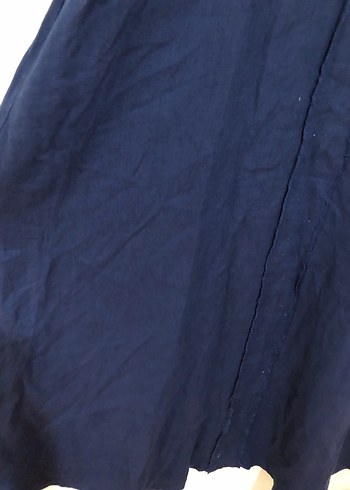 Tesettüre Özel Sade Şık Elbise Namazlık - Görsel 4