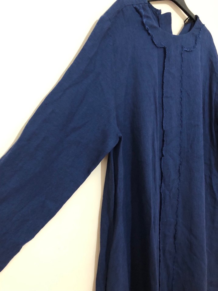 Tesettüre Özel Sade Şık Elbise Namazlık - Görsel 3