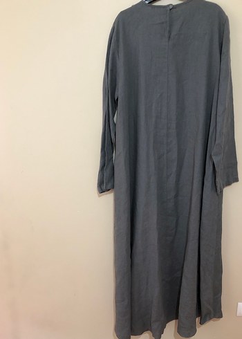 Tesettüre Özel sade Şık Elbise Namazlık - Görsel 7