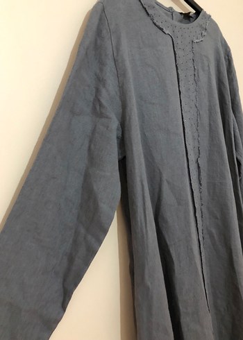 Tesettüre Özel sade Şık Elbise Namazlık - Görsel 4