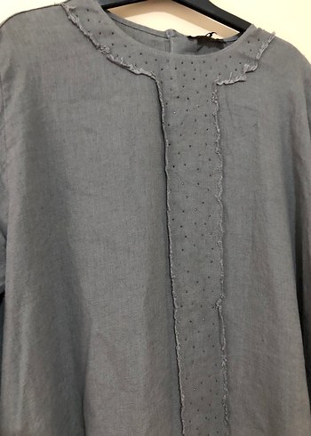 Tesettüre Özel sade Şık Elbise Namazlık - Görsel 3