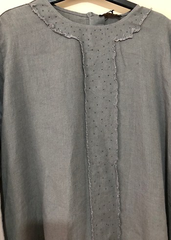 Tesettüre Özel sade Şık Elbise Namazlık - Görsel 2