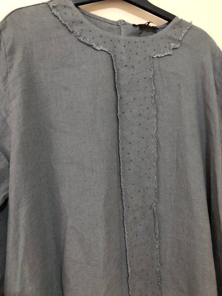 Tesettüre Özel sade Şık Elbise Namazlık - Görsel 3