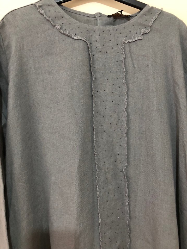 Tesettüre Özel sade Şık Elbise Namazlık - Görsel 2