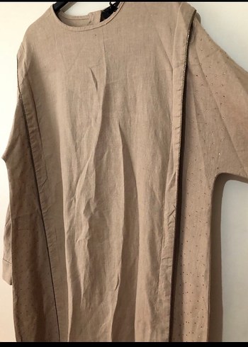 Tesettüre Özel Şık Elbise Namazlık - Görsel 3