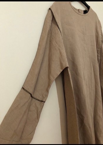 Tesettüre Özel Şık Elbise Namazlık - Görsel 5