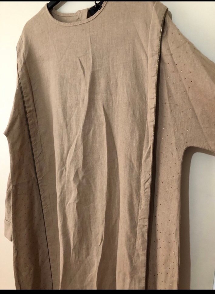 Tesettüre Özel Şık Elbise Namazlık - Görsel 3